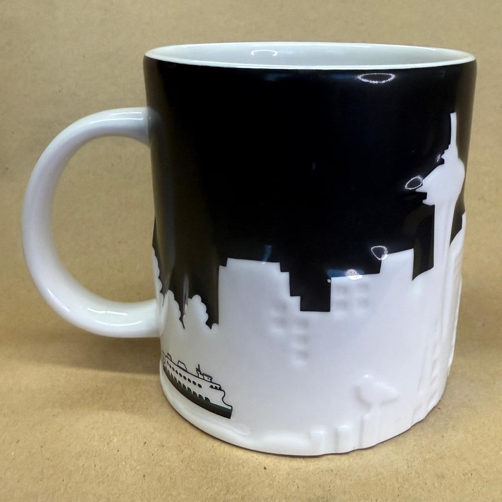 Starbucks Seattle Ferry Relief Series Mug-2012